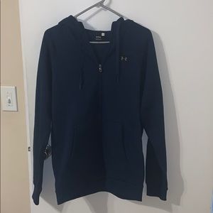 Under armour zip up hoodie